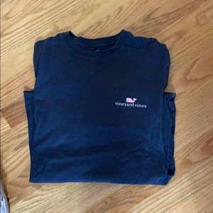VINEYARD VINES CLASSIC NAVY TEE